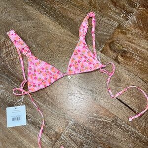 Kulani Kinis Slide Bralette Bikini Top - XS